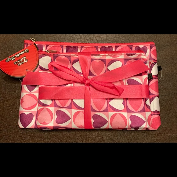 New WT (2) cosmetic bags - Picture 3 of 4